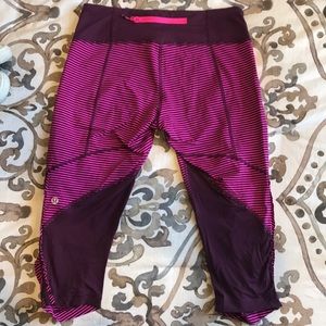 LuluLemon Crop Tights
